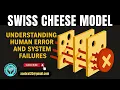 Swiss Cheese Model Understanding Human Error and System Failures