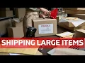 Shipping Tips for using UPS FedEx and How to Ship Large Packages