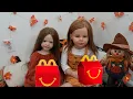 Download Lagu Reborn Autumn and Ava's go to McDonald's for lunch and setting up for movie night evening routine 