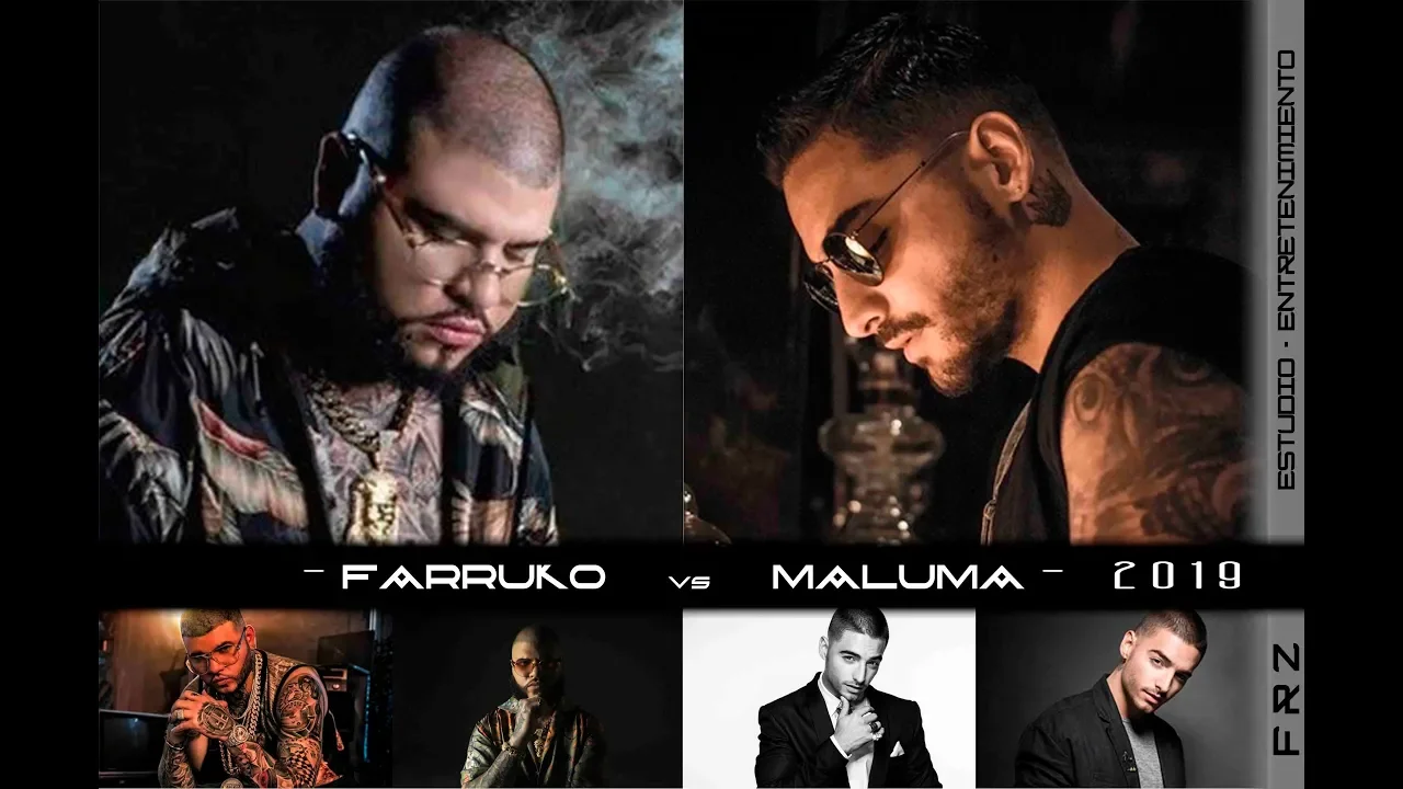 Mix REGGAETON 2019 MALUMA vs FARRUKO - lo mas nuevo reggaeton album 2019 - mix maluma / farruko