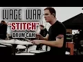 Download Lagu Wage War | Stitch | Drum Cam (LIVE)