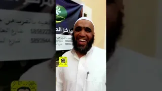 كعادته في كل رمضان مسجد بن خميس في الصالحية وطريقته المميزة في افطار الصائمين 