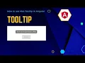 Material Tooltip bangla Angular material Tooltip bangla Material Tooltip Tooltip
