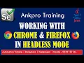 Selenium with Java 55 - Working with Chrome Firefox in headless mode ChromeOptions FirefoxOpions