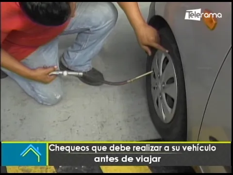 Chequeos que debe realizar a su vehículo antes de viajar