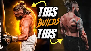 Why EVERY Lifter Should Train On A Punching Bag! (3 Easy Bag Work Combos)