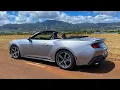 2025 Ford Mustang Convertible all the nitpicky pros and cons