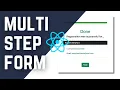 React Multi Step Form in using useState Hook