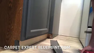 How To Install Vinyl Wall Base FAST
