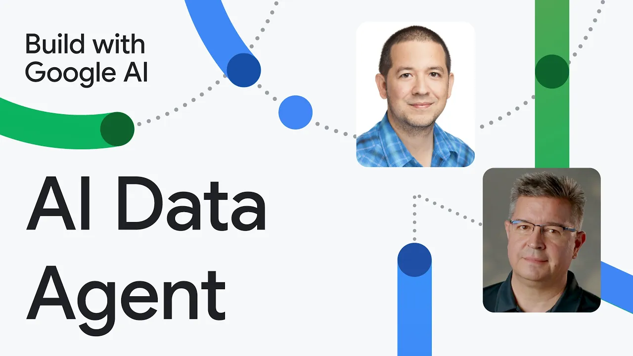 Outline Video AI Data Agent with Gemini API | Build with Google AI