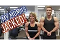 My Mom Is JACKED Mother s Day Workout Interview