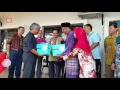 Muslims celebrate Christmas with Christians in Miri