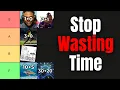 Best Time Controls for Chess Improvement Tier List