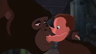 tarzan 1999 kala saves tarzan from sabor uhd 