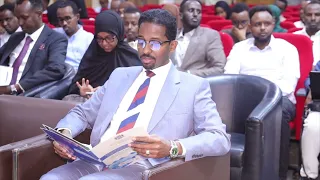Ra’iisul Wasaare Ku-xigeenka dalka ayaa Muqdisho ka daah-furay nidaam cusub