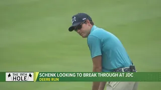 Adam Schenk looking to break through at John Deere Classic