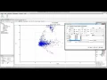 How to create crossplot