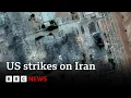 Download Lagu Donald Trump hails 'bullseye' strikes on Iranian nuclear sites | BBC News