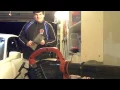 changin the spark plug on my Homelite blower