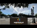 Walking in Downtown Hartsville South Carolina