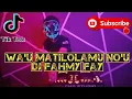 Wow Ini Baru Keren DJ FAHMY FAY Remix Lagu Daerah GORONTALO - LONGOLA YI'O NO'U BBNATION 2021 🔥🔥🔥