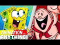 SpongeBob SquarePants vs Captain Underpants - Rap Battle ANIMATION VS ANYTHING CH II