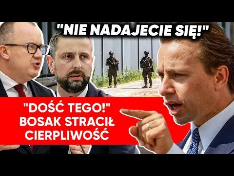 Download MP3 Bosak: Dość tego! Bodnar i Kosiniak do dymisji. Zatrzymanie polskich żołnierzy na granicy