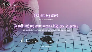 Download CALL OUT MY NAME THE WEEKND (LYRIC \u0026 TERJEMAH) - COVER BY MAHALINI FT. ROOMATEPROJECT - MUSIK SANTAI MP3
