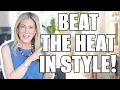 Fall Like Outfits for Summer Heat Fashion for Women over 50