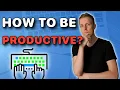 How to Work Effectively as a Programmer How to Be More Productive at Work