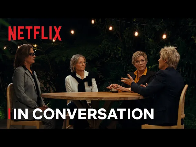 ICONS ONLY - Annette Bening, Jodie Foster, Diana Nyad and Bonnie Stoll talk 'NYAD'