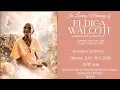 The Funeral Service of Eldica Walcott Also known as Miss Guy