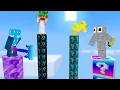 Download Lagu Lucky Block Staircase With Different Lucky Blocks is insane...