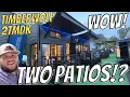 TWO SIDE PATIOS 2025 Cherokee Timberwolf 27MDK TWO LOFTS