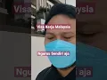 Download Lagu Ternyata mudah ngurus visa kerja sendiri #malaysia #kualalumpur