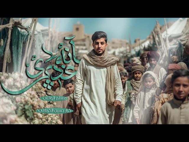 ⁣آنه غديري | مسلم الوائلي | 1446هـ