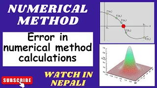 Errors in numerical methods