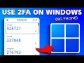 How to Set Up Two-Factor Authentication 2FA on Your PC or Laptop Step-by-Step Guide