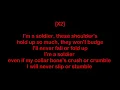 Eminem   Soldier HQ & Lyrics