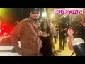 Chris Brown Girlfriend Ammika Harris Arrive In Style At His 11 11 Album Release Party In WeHo