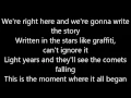 Download Lagu written in the stars lyric- the girl and the dreamcatcher