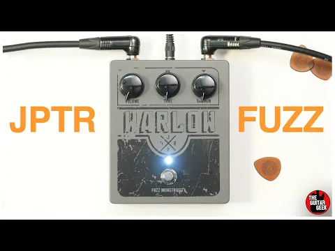 JPTR FX Warlow Fuzz | Delicious Audio