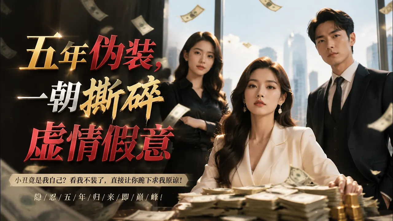 五年伪装,一朝撕碎虚情假意