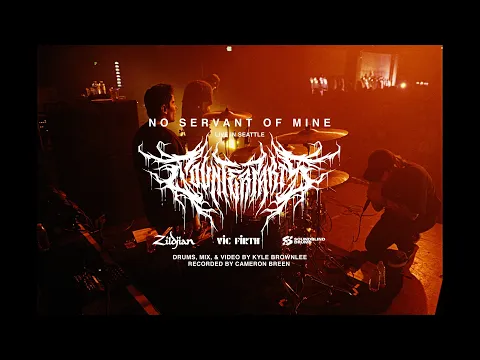 Download MP3 No Servant of Mine - Counterparts (Drum Cam Live) - Kyle Brownlee