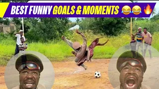 best funny goals and moments that will make you feel smiles funny football video trending