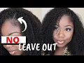 Clip ins w NO LEAVE OUT HerGivenHair