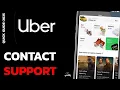 How to Contact Uber Support Using the Uber App