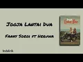Lagu Jogja Lantai Dua - Fanny Soegi ft Heruwa | Lirik Lagu
