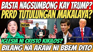 BASTE TUTULUNGAN NG AMERICA MAKALAYA SI TATAY DIGONG? IGELSIA NI CRISTO KIKILOS ULIT?
