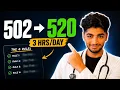 4 Rules That Got Me a 520 on the MCAT